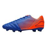 DREAM PAIRS Men's Firm Ground Soccer Cleats Soccer Shoes,Size 7.5,Royal/Orange,SUPERFLIGHT-1