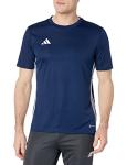 adidas Mens Equipo 23 Jersey Team Navy Blue/White Large