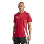 adidas Mens Tiro 24 Jersey, Team Power Red/White, Medium