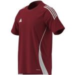 adidas Mens Tiro 24 Jersey, Team Power Red/White, Medium