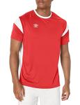 Umbro Mens Inter Soccer Jersey Shirt, Red, Medium US