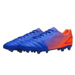 DREAM PAIRS Men's Firm Ground Soccer Cleats Soccer Shoes,Size 7.5,Royal/Orange,SUPERFLIGHT-1