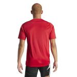 adidas Mens Tiro 24 Jersey, Team Power Red/White, Medium