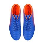 DREAM PAIRS Men's Firm Ground Soccer Cleats Soccer Shoes,Size 7.5,Royal/Orange,SUPERFLIGHT-1
