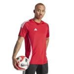 adidas Mens Tiro 24 Jersey, Team Power Red/White, Medium