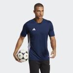 adidas Mens Equipo 23 Jersey Team Navy Blue/White Large