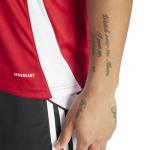 adidas Mens Tiro 24 Jersey, Team Power Red/White, Medium
