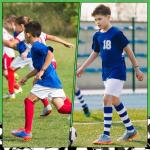 Landical 24 Pcs Soccer Bracelet for Boys Adjustable Handmade Braided Bracelet Wristbands Inspirational Sport Accessories Boy Soccer Party Favors for Teams Player Gift Birthday Jewelry Accessories