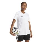 adidas Women's Tiro 24 Jersey, White/White, Small