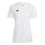 adidas Women's Tiro 24 Jersey, White/White, Small