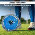 Vizari Odyssey Soccer Ball | Durable and Firm Youth Soccer Ball | Junior Soccer Ball with Premium TPU Casing | Outdoor Soccer Ball for Boys & Girls (Pack of 1, 6 & 12)