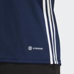 adidas Mens Tabela 23 Jersey Team, Navy, Blue/White, Medium/Tall + 2"