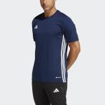 adidas Mens Tabela 23 Jersey Team, Navy, Blue/White, Medium/Tall + 2"