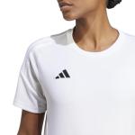 adidas Women's Tiro 24 Jersey, White/White, Small