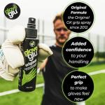 gloveglu 120ml Original Goalkeeper Glove Grip Spray for New/Match Goalkeeper Gloves
