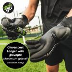 gloveglu 120ml Original Goalkeeper Glove Grip Spray for New/Match Goalkeeper Gloves
