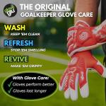 gloveglu 120ml Original Goalkeeper Glove Grip Spray for New/Match Goalkeeper Gloves