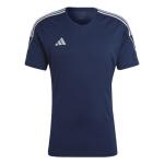 adidas Men's Tiro 23 Jersey, Team Navy Blue/White, Large