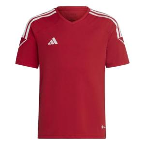 adidas Boys Tiro 23 League Jersey Team, Power Red/White, XX-Small