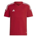 adidas Boys Tiro 23 League Jersey Team, Power Red/White, XX-Small