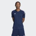 adidas Men's Tiro 23 Jersey, Team Navy Blue/White, Large