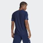 adidas Men's Tiro 23 Jersey, Team Navy Blue/White, Large