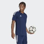 adidas Men's Tiro 23 Jersey, Team Navy Blue/White, Large