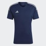 adidas Men's Tiro 23 Jersey, Team Navy Blue/White, Large