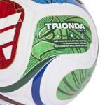 adidas Unisex-Adult World Cup League Soccer Ball, White/Team Royal Blue/Solar Blue/Power Red, 5