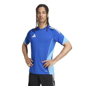 adidas Men's Tiro 25 Competition Training Soccer Jersey, Team Royal Blue/Blue Burst, X-Large
