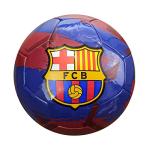 Icon Sports Official FC Barcelona Soccer Ball - FCB93BL Navy Size 5