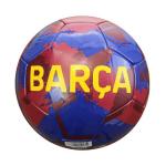Icon Sports Official FC Barcelona Soccer Ball - FCB93BL Navy Size 5