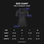 Icon Sports U.S.Women Soccer Game Day Tee - Officially Licensed Unisex Youth Short Sleeve T-Shirt 81 White Red Alex Morgan S