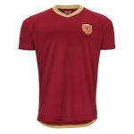 Generic Men's Camisa de la Vino Tinto Venezuela 2024 Soccer Fan Jersey (US, Alpha, Medium, Regular, Regular, Maroon)