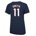 Icon Sports Offical Licensed US Soccer Federation USWNT Player 4 Star T-Shirt | Sophia Smith, Medium