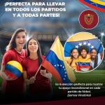 Generic Men's Camisa de la Vino Tinto Venezuela 2024 Soccer Fan Jersey (US, Alpha, Medium, Regular, Regular, Maroon)