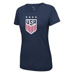 Icon Sports Offical Licensed US Soccer Federation USWNT Player 4 Star T-Shirt | Sophia Smith, Medium