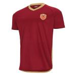 Generic Men's Camisa de la Vino Tinto Venezuela 2024 Soccer Fan Jersey (US, Alpha, Medium, Regular, Regular, Maroon)