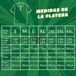 Mexico Jersey 1998 – Retro WBC Edition | Classic 90s Look Large Green
