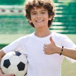 Miss Chipmunk Soccer Bracelet for Boys Cross Beaded Bracelet Gifts for Son Grandson Players Team Fan Friends,Soccer Accessories for Men Boys Christmas Birthday Gifts(Soccer)