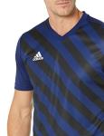 adidas Mens Entrada 22 Graphic Jersey Team Navy Blue/Black Small
