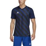 adidas Mens Entrada 22 Graphic Jersey Team Navy Blue/Black Small