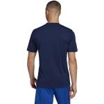 adidas Mens Entrada 22 Graphic Jersey Team Navy Blue/Black Small