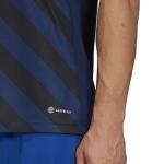 adidas Mens Entrada 22 Graphic Jersey Team Navy Blue/Black Small
