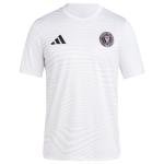 adidas Lionel Messi Inter Miami CF #10 Men's Player Name & Number Performance Shirt (White, XX-Large)