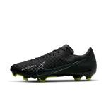 NIKE Men's Mercurial Zoom Vapor 15 Academy Mg Sneaker, Black Dk Smoke Grey Summit White Volt, 12
