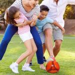 Youlina 6 Pack Soccer Balls with Pump and Needles, Size 3/4/5 Inflatable Soccer Ball Set for Adults, Training Games, Practice Gifts, Christian Charity and Donation Supplies