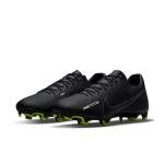 NIKE Men's Mercurial Zoom Vapor 15 Academy Mg Sneaker, Black Dk Smoke Grey Summit White Volt, 12