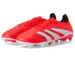 adidas Unisex Predator League Firm Multi Ground Sneaker, Lucid Red/White/Black, 11 US Men