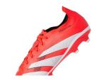 adidas Unisex Predator League Firm Multi Ground Sneaker, Lucid Red/White/Black, 11 US Men